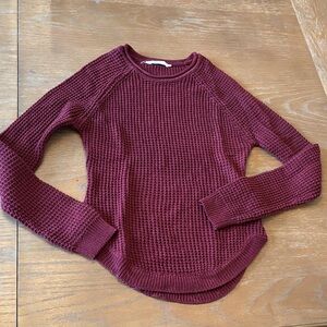 Urban Planet Kids Maroon Knit Sweater